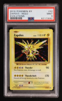 Zapdos 2016 Pokemon XY Evolutions #42 HOLO (PSA 9) at PristineAuction.com