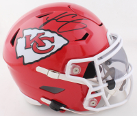LeSean McCoy Signed Chiefs Speed Mid-Size Helmet with Visor (JSA) at PristineAuction.com