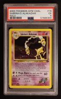 Sabrina's Alakazam 2000 Pokemon Gym Challenge Unlimited #16 HOLO (PSA 5) at PristineAuction.com