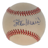 Stan Musial Signed ONL Baseball (PSA) at PristineAuction.com