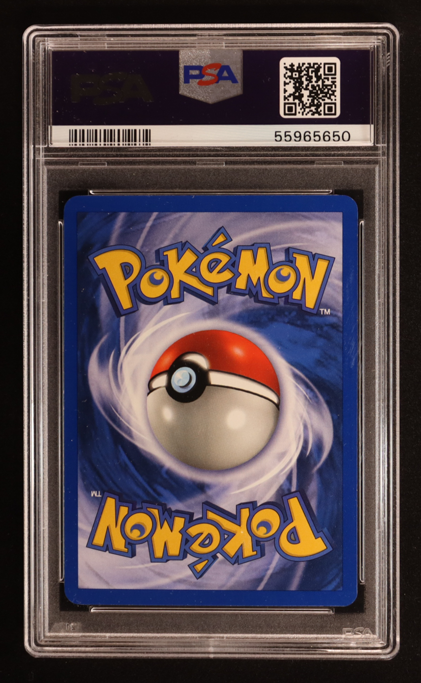 Misty's Goldeen 2000 Pokemon Gym Heroes 1st Edition #85 (PSA 9) at PristineAuction.com Misty's Goldeen 2000 Pokemon Gym Heroes 1st Edition #85 (PSA 9) at PristineAuction.com