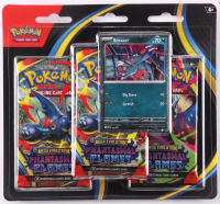 Pokemon Mega Evolution: Phantasmal Flames 3-Pack Blister at PristineAuction.com