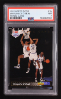 Shaquille O'Neal 1992-93 Upper Deck #1B RC / TRADE (PSA 7) at PristineAuction.com