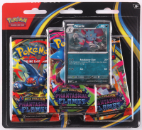 Pokemon Mega Evolution: Phantasmal Flames 3-Pack Blister at PristineAuction.com