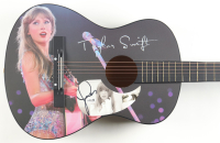 Taylor Swift Guitar with Signed Custom Insert Pickguard (JSA) at PristineAuction.com