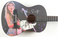 Taylor Swift Guitar with Signed Custom Insert Pickguard (JSA) at PristineAuction.com