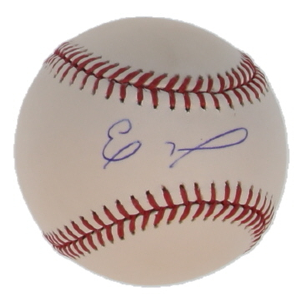 Eloy Jimenez Signed OML Baseball (MLB & Fanatics) at PristineAuction.com