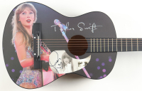 Taylor Swift Guitar with Signed Custom Insert Pickguard (JSA) at PristineAuction.com