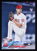 Shohei Ohtani 2018 Topps #700 RC at PristineAuction.com