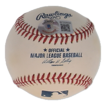 Michael Kopech Signed OML Baseball Inscribed "1st Round 2014" (Beckett) at PristineAuction.com Michael Kopech Signed OML Baseball Inscribed "1st Round 2014" (Beckett) at PristineAuction.com