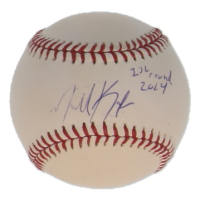 Michael Kopech Signed OML Baseball Inscribed "1st Round 2014" (Beckett) at PristineAuction.com