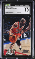 Michael Jordan 1996-97 Fleer #13 (CGC 10) at PristineAuction.com
