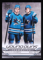 Macklin Celebrini / Will Smith 2024-25 Upper Deck #499 YG RC at PristineAuction.com