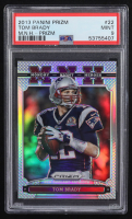 Tom Brady 2013 Panini Monday Night Heroes Prizm #22 (PSA 9) at PristineAuction.com