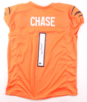 Ja'Marr Chase Signed Jersey (Beckett) at PristineAuction.com