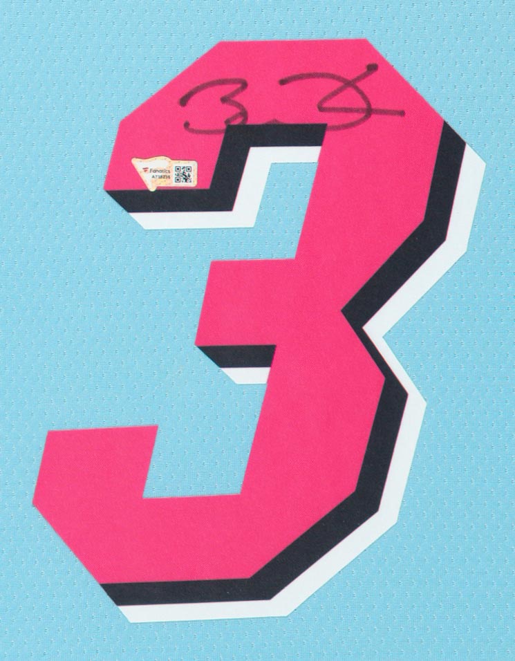 Dwayne Wade Signed Custom Framed Jersey Display with Photos (Fanatics) at PristineAuction.com Dwayne Wade Signed Custom Framed Jersey Display with Photos (Fanatics) at PristineAuction.com