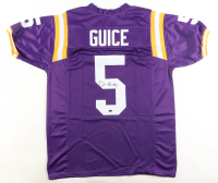 Derrius Guice Signed Jersey (Leaf) at PristineAuction.com