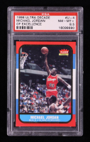 Michael Jordan 1996-97 Ultra Decade of Excellence #U4 (PSA 8.5) at PristineAuction.com