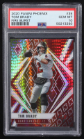 Tom Brady 2020 Panini Phoenix Fire Burst #35 (PSA 10) at PristineAuction.com