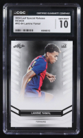 Lamine Yamal 2024 Leaf Special Release RC2024 #RC04 RC (CGC 10) at PristineAuction.com
