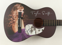 Taylor Swift Guitar with Signed Custom Insert Pickguard (JSA) at PristineAuction.com