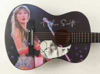Taylor Swift Guitar with Signed Custom Insert Pickguard (JSA) at PristineAuction.com