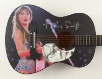 Taylor Swift Guitar with Signed Custom Insert Pickguard (JSA) at PristineAuction.com