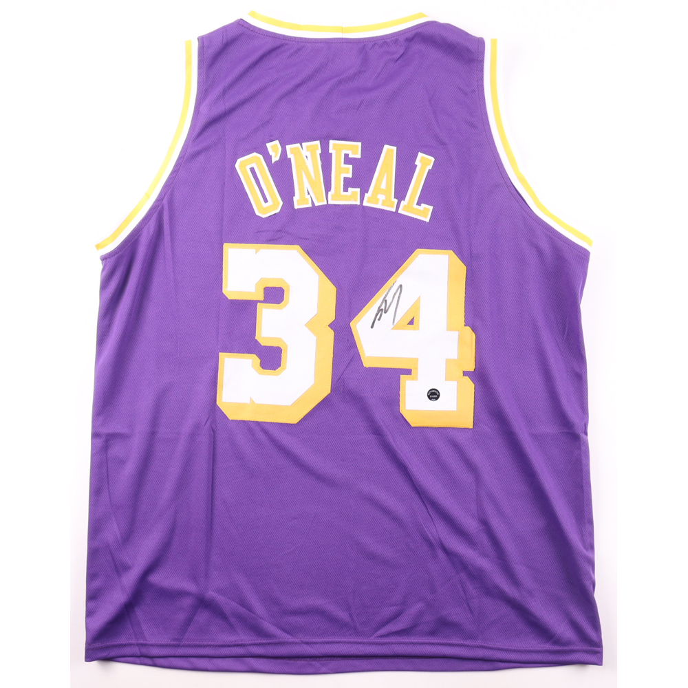 Shaquille O'Neal Signed Jersey (Authentic Ink) at PristineAuction.com