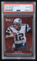 Tom Brady 2013 Panini Select Hot Starts #3 (PSA 10) at PristineAuction.com