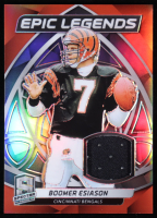 Boomer Esiason 2019 Panini Spectra Epic Legends Materials #7 #15/99 at PristineAuction.com