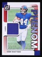 Cam Skattebo 2025 Donruss Rookie Phenom Jerseys #31 RC at PristineAuction.com