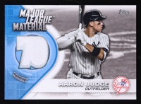 Aaron Judge 2021 Topps Major League Material Relics #MLMAJ at PristineAuction.com