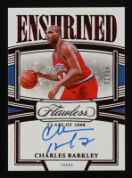 Charles Barkley 2022-23 Panini Flawless Enshrined Signatures Ruby #1 #11/15 at PristineAuction.com