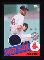 Chris Sale 2020 Topps '85 Topps Relics Black #85TRCSA #096/199 at PristineAuction.com