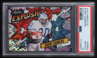 Barry Sanders 2024 Panini Absolute Explosive #EX-BSS (PSA 10) at PristineAuction.com