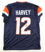 RJ Harvey Signed Jersey (JSA) at PristineAuction.com