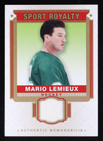 Mario Lemieux 2014 Upper Deck Goodwin Champions Sport Royalty Memorabilia #SRMML at PristineAuction.com