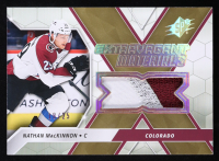 Nathan MacKinnon 2020-21 SPx Extravagant Materials Premium #EXNM #18/25 at PristineAuction.com