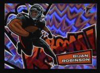 Bijan Robinson 2025 Absolute Kaboom Horizontal #21 at PristineAuction.com