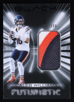 Caleb Williams 2025 Panini Black Futuristic Jerseys #4 #198/199 at PristineAuction.com