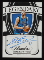Dirk Nowitzki 2023-24 Panini Flawless Legendary Scripts #7 #07/25 at PristineAuction.com