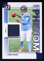 Cam Ward 2025 Donruss Rookie Phenom Jerseys #40 RC at PristineAuction.com