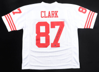 Dwight Clark Signed Jersey (Clark) at PristineAuction.com