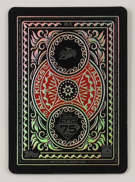 Cal Ripken Jr. 2026 Topps All Kings #AK9 at PristineAuction.com Cal Ripken Jr. 2026 Topps All Kings #AK9 at PristineAuction.com