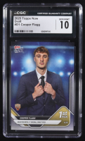 Cooper Flagg 2025 Topps Now Draft #D1 RC (CGC 10) at PristineAuction.com