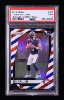 Caleb Williams 2024 Panini Prizm Prizms Red White and Blue #301 RC (PSA 9) at PristineAuction.com