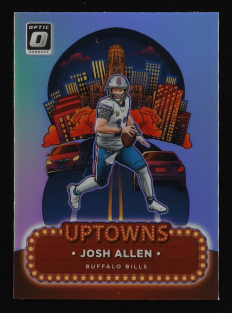 Josh Allen 2024 Donruss Optic Uptowns #16 at PristineAuction.com Josh Allen 2024 Donruss Optic Uptowns #16 at PristineAuction.com