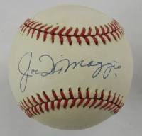 Joe DiMaggio Signed OAL Baseball (JSA) at PristineAuction.com
