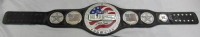 John Cena Signed WWE Full-Size United States Championship Belt (JSA) at PristineAuction.com
