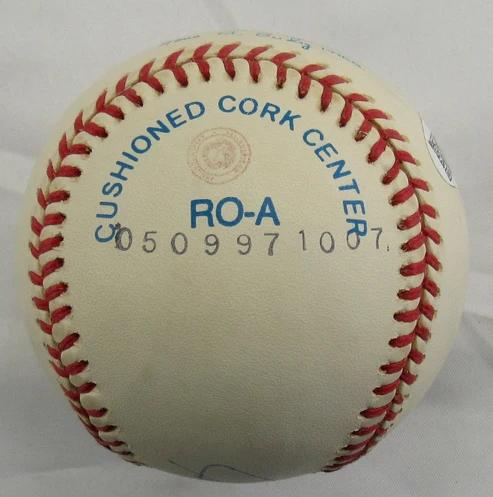 Jim "Catfish" Hunter Signed OAL Baseball Inscribed "HOF 1987" (JSA) at PristineAuction.com Jim "Catfish" Hunter Signed OAL Baseball Inscribed "HOF 1987" (JSA) at PristineAuction.com